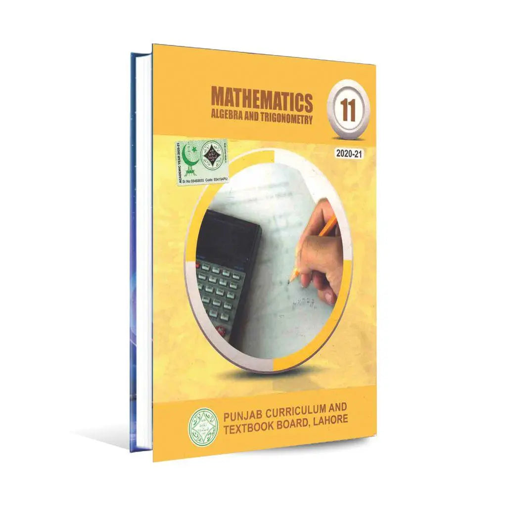 Mathematics Algebra and Trigonometry For Class 11 Book By PTB