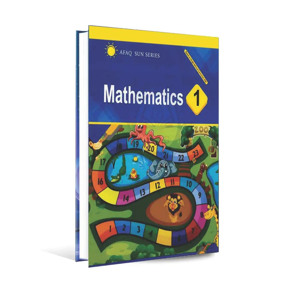 Mathematics-Book-For-Class-1-By-Afaq-Sun-Series-1