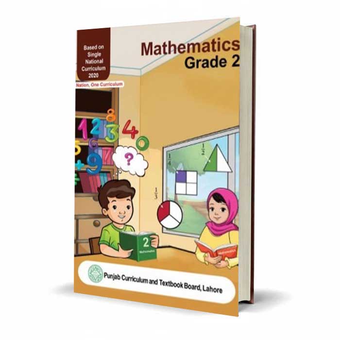 Mathematics Book For Class 2 Punjab Textbook Board - MKG