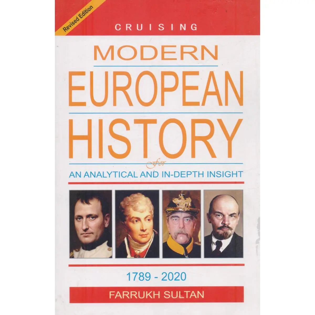 Modern European History An Analytical from 1789-2020, Cruising Publishers Multan Kitab Ghar