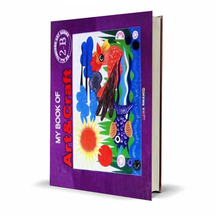 My Book of Art & Craft 2-B | Nursery Art and Craft Activity Book