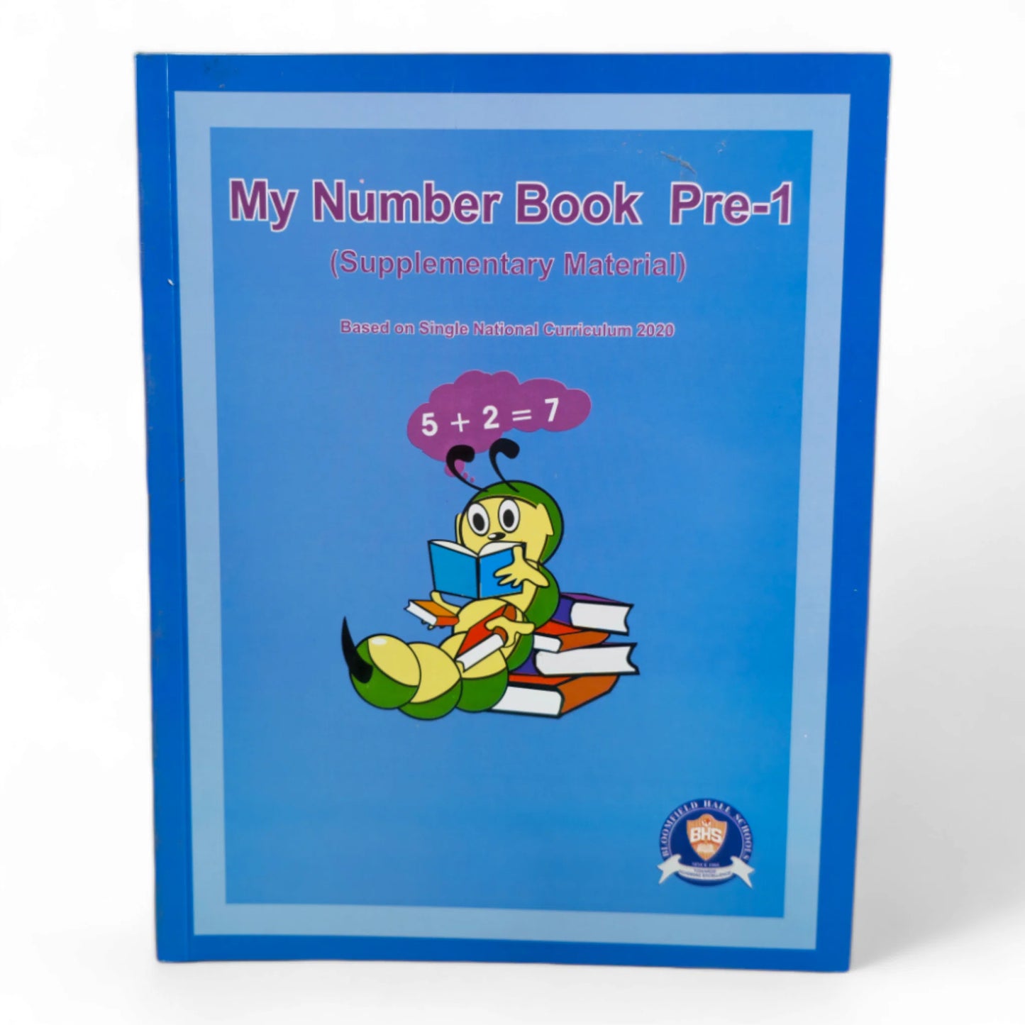 My Number Book Pre-1 Supplementary Material BHS