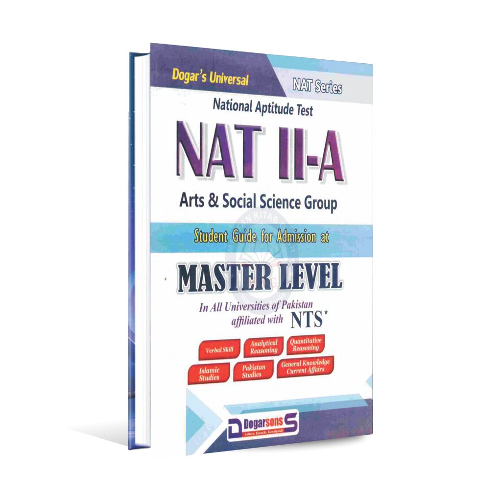 NAT 11-A Book For Arts And Social Science Group By Dogar Multan Kitab Ghar