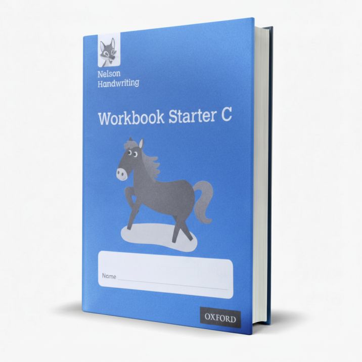 Nelson Handwriting Workbook Starter c by Oxford β Early Writing Practice MKG