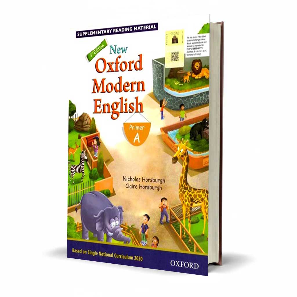 New Oxford Modern English Book Primer A | Early Learning English
