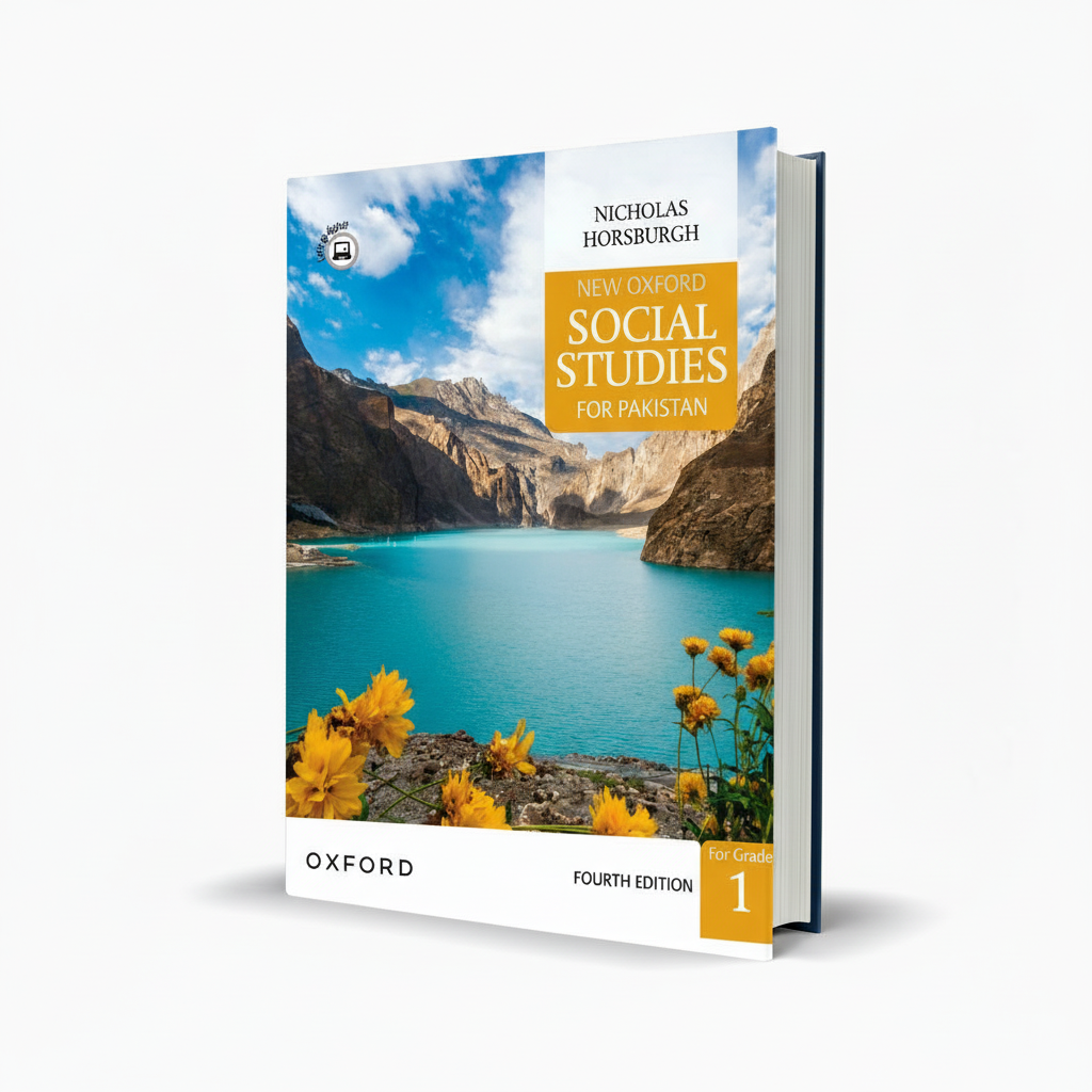 New Oxford Social Studies for Pakistan Class 1 by Nicholas Horsburgh - MKG
