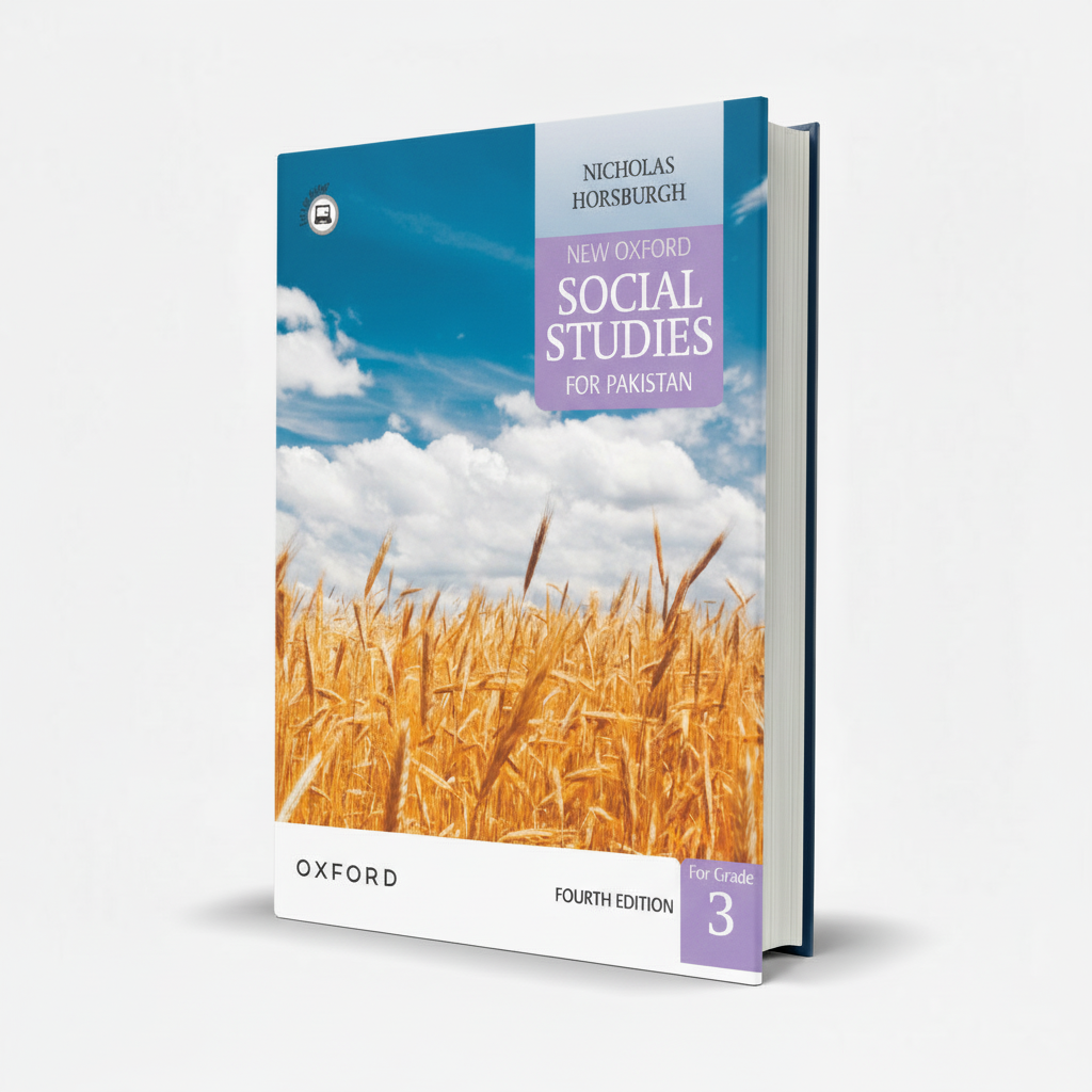 New Oxford Social Studies for Pakistan Class 3 by Nicholas Horsburgh - MKG