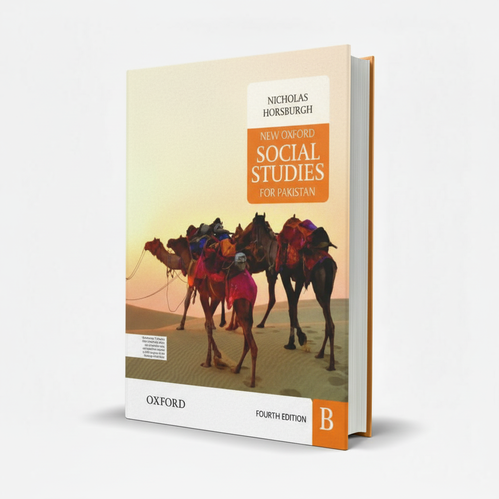 New Oxford Social Studies for Pakistan Nursery B by Nicholas Horsburgh - MKG
