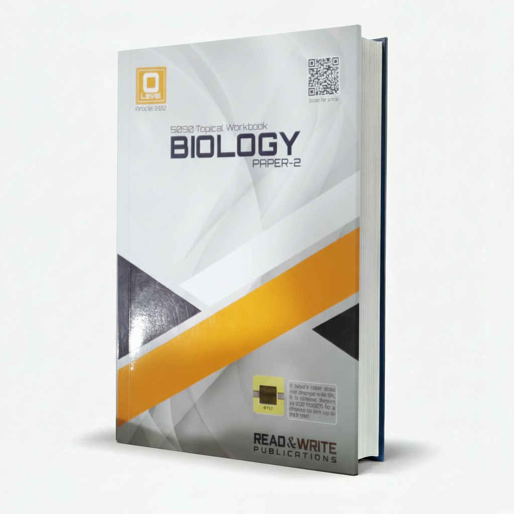 O Level Biology Paper 2 Topical Workbook By Read Write MKG