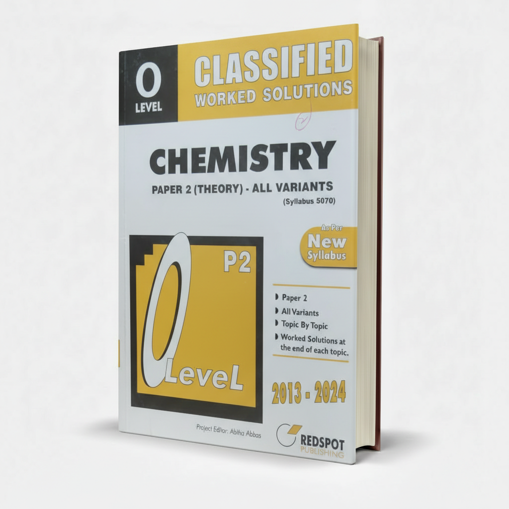 O Level Chemistry Paper 2 Theory All Variants Unsolved past papers with solutions - MKG