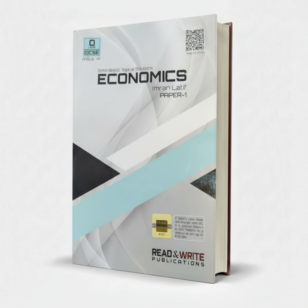 O level Economics Past Papers Topical Worked solutions by Redspot - MKG