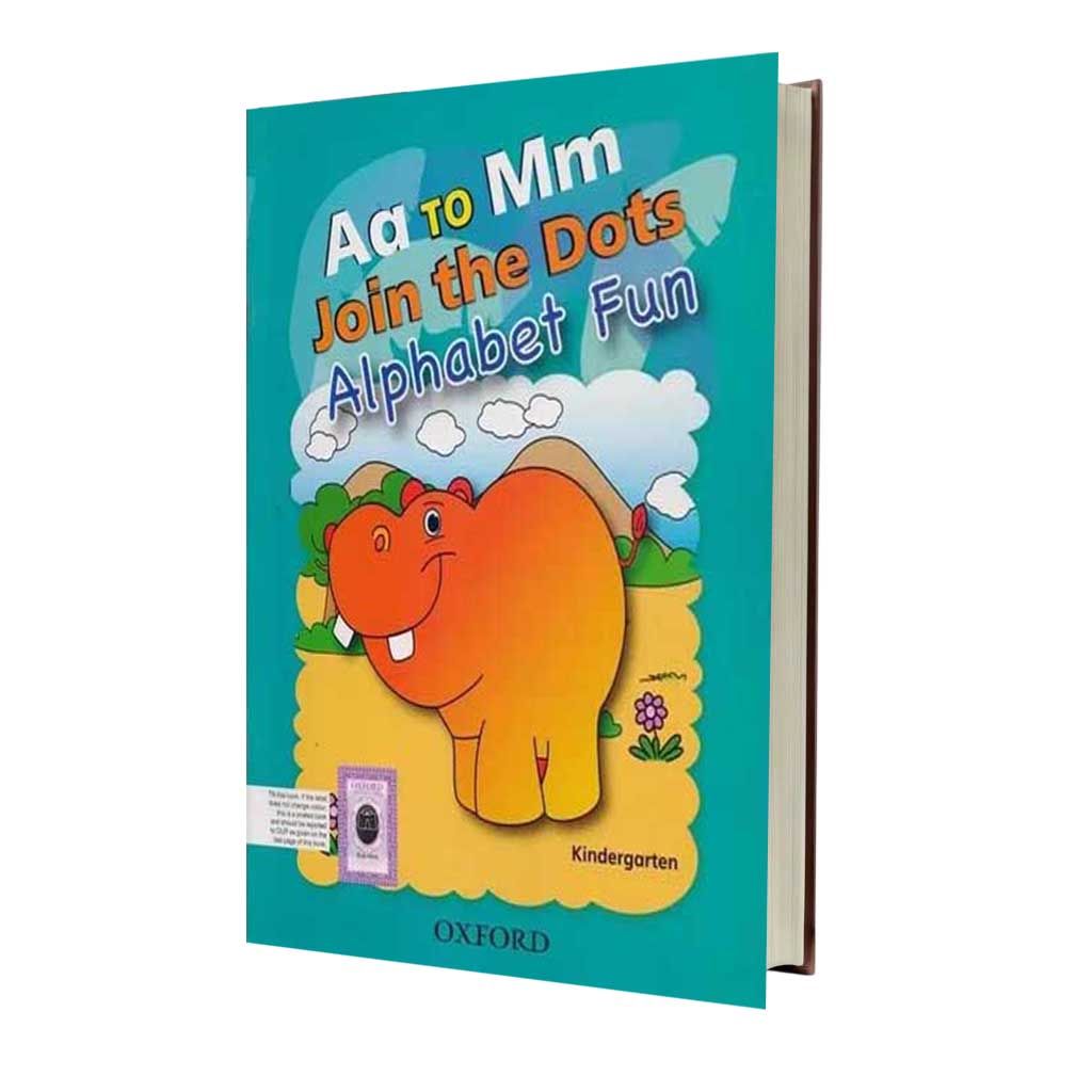 Oxford Aa To Mm Join The Alphabet Dots By Kindergarten