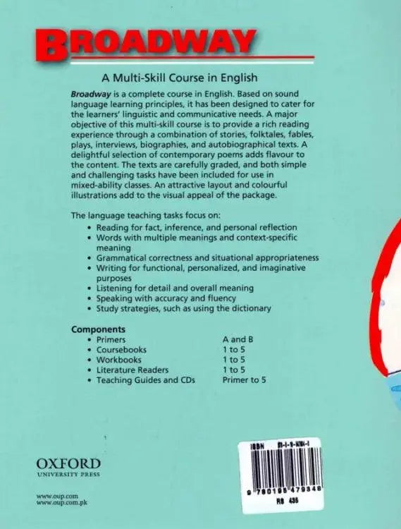 Oxford Broadway A Multi Skill Course in English Book 2