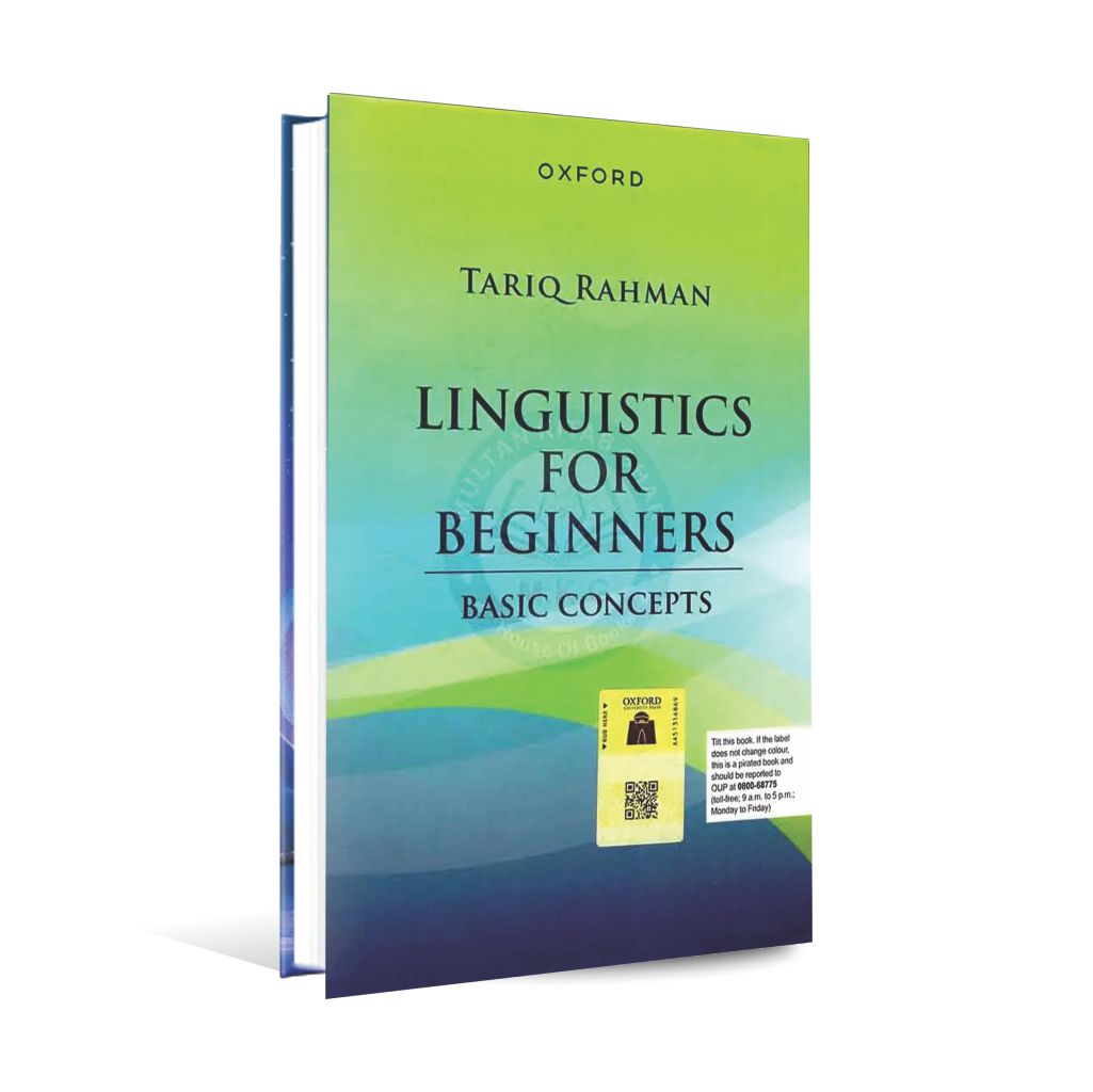 Oxford Linguistics for Beginners Book By Tariq Rahman Multan Kitab Ghar