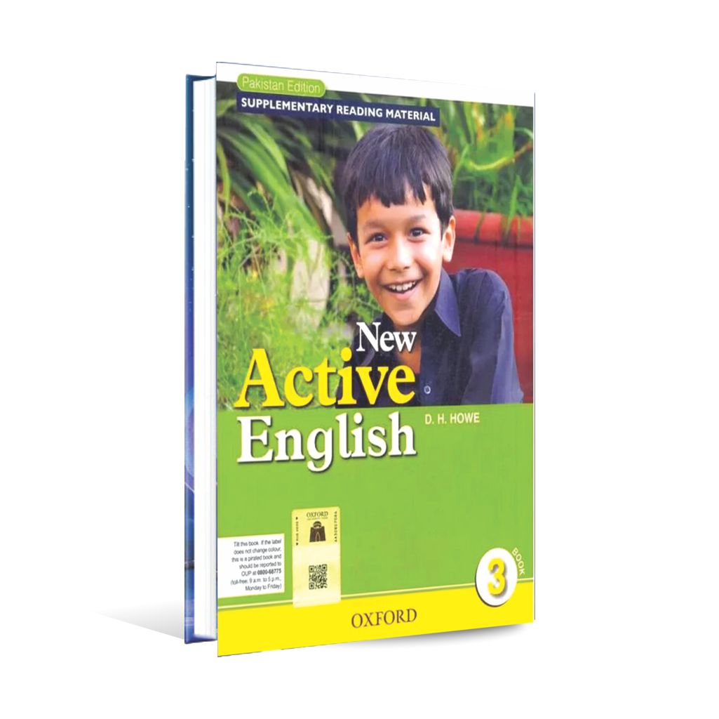 Oxford New Active English Book for Class 3 Pakistan Edition by D H Howe