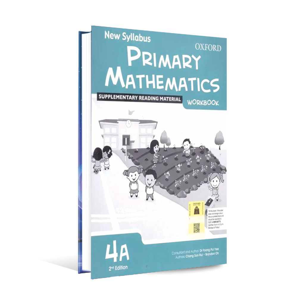 Oxford Primary Mathematics Book for Class 4 second edition By Chang Suo Hui Multan Kitab Ghar