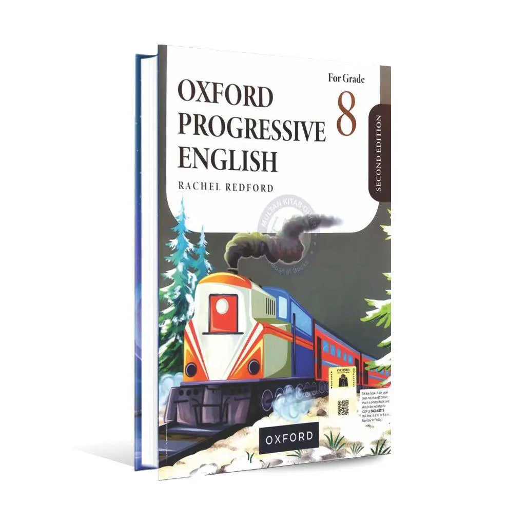 Oxford Progressive English Book For Class 8th By Rachel Redford Second Edition