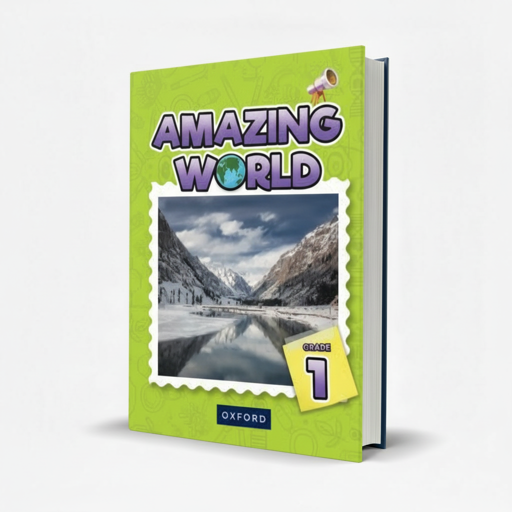 Oxford Amazing World Book for Grade 1 by Oxford University Press - MKG