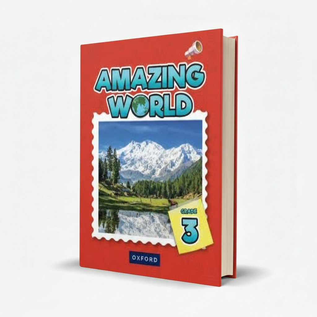 Oxford Amazing World Book for Grade 3 by Oxford University Press - MKG