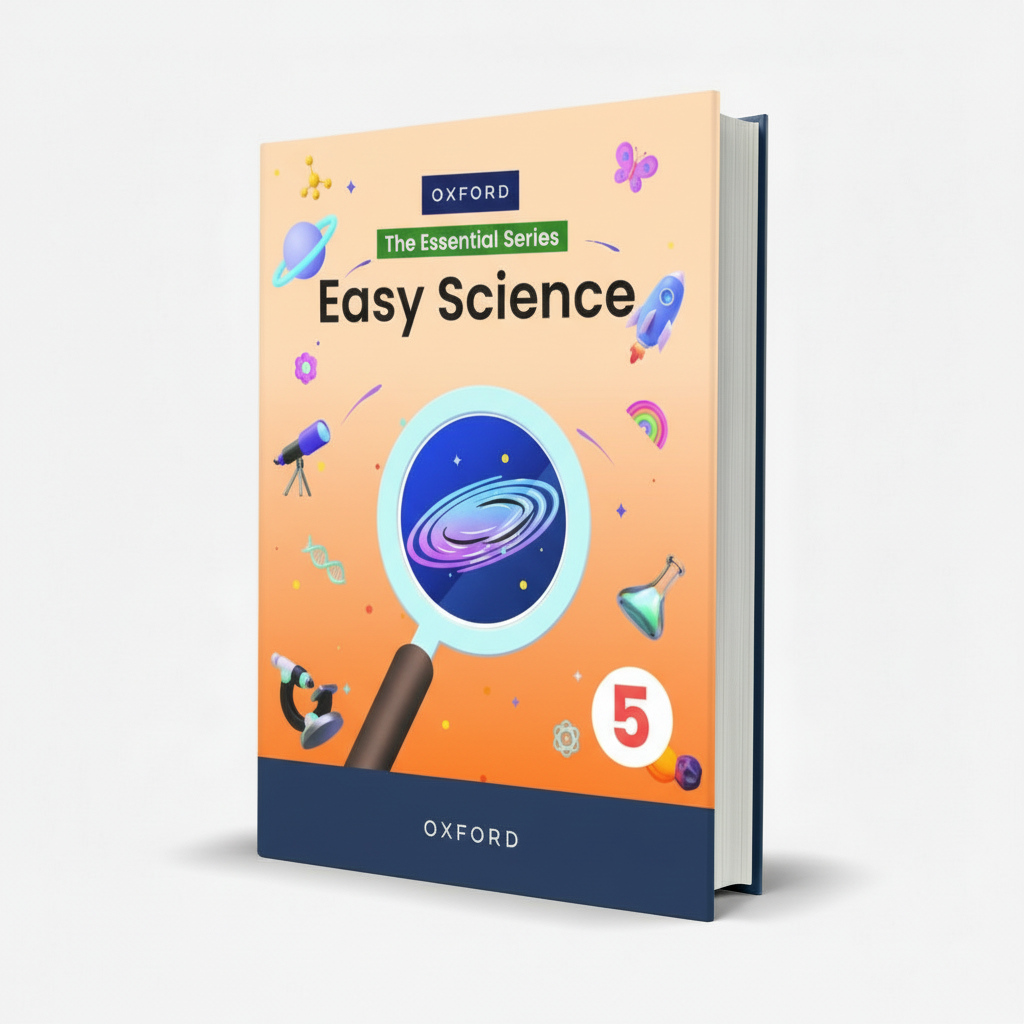 Oxford Easy Science Book 5 The Essential Series for Grade 5 - MKG