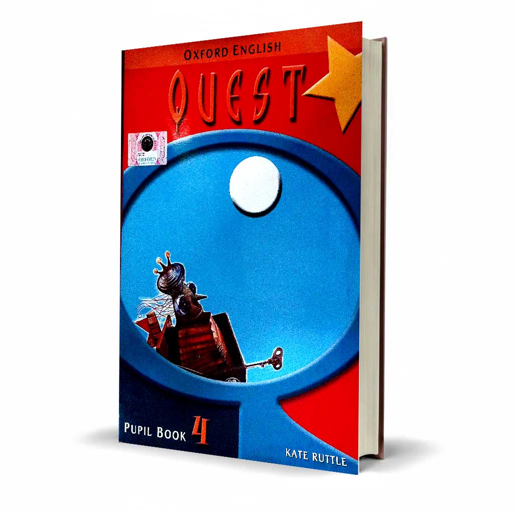 Oxford English Quest Pupil Book 4 by Kate Ruttle | English Course Book
