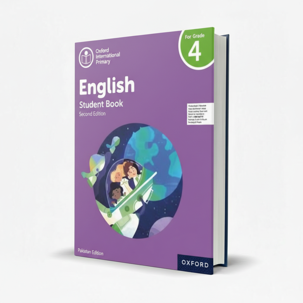 Oxford International Primary English Student Book Grade 4 (Pakistan Edition) – English Language Learning for Young Students - MKG