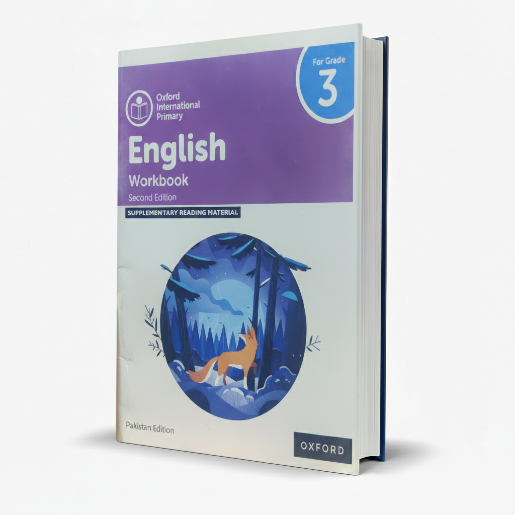 Oxford International Primary English Workbook 3 (Pakistan Edition) – English Practice & Skills Builder - MKG