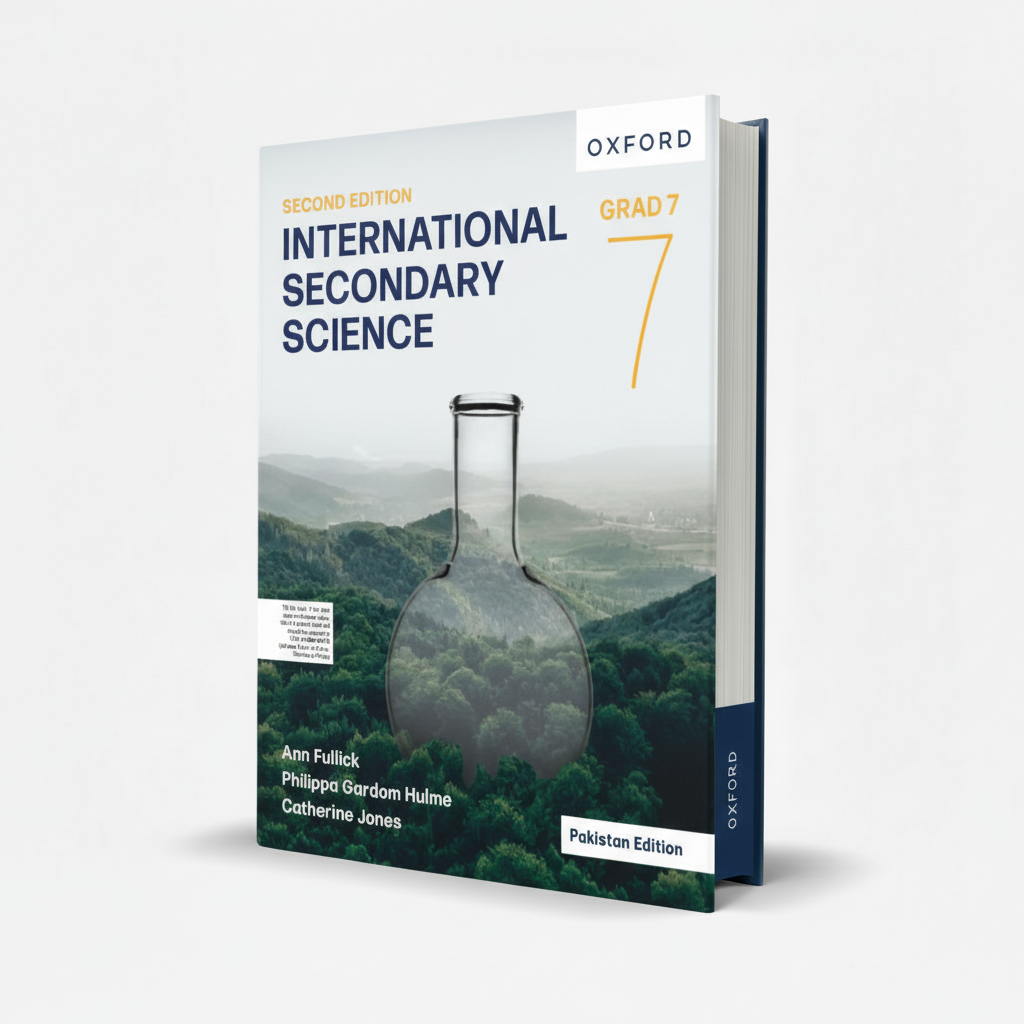 Oxford International Secondary Science Book 7 Pakistan Edition - MKG