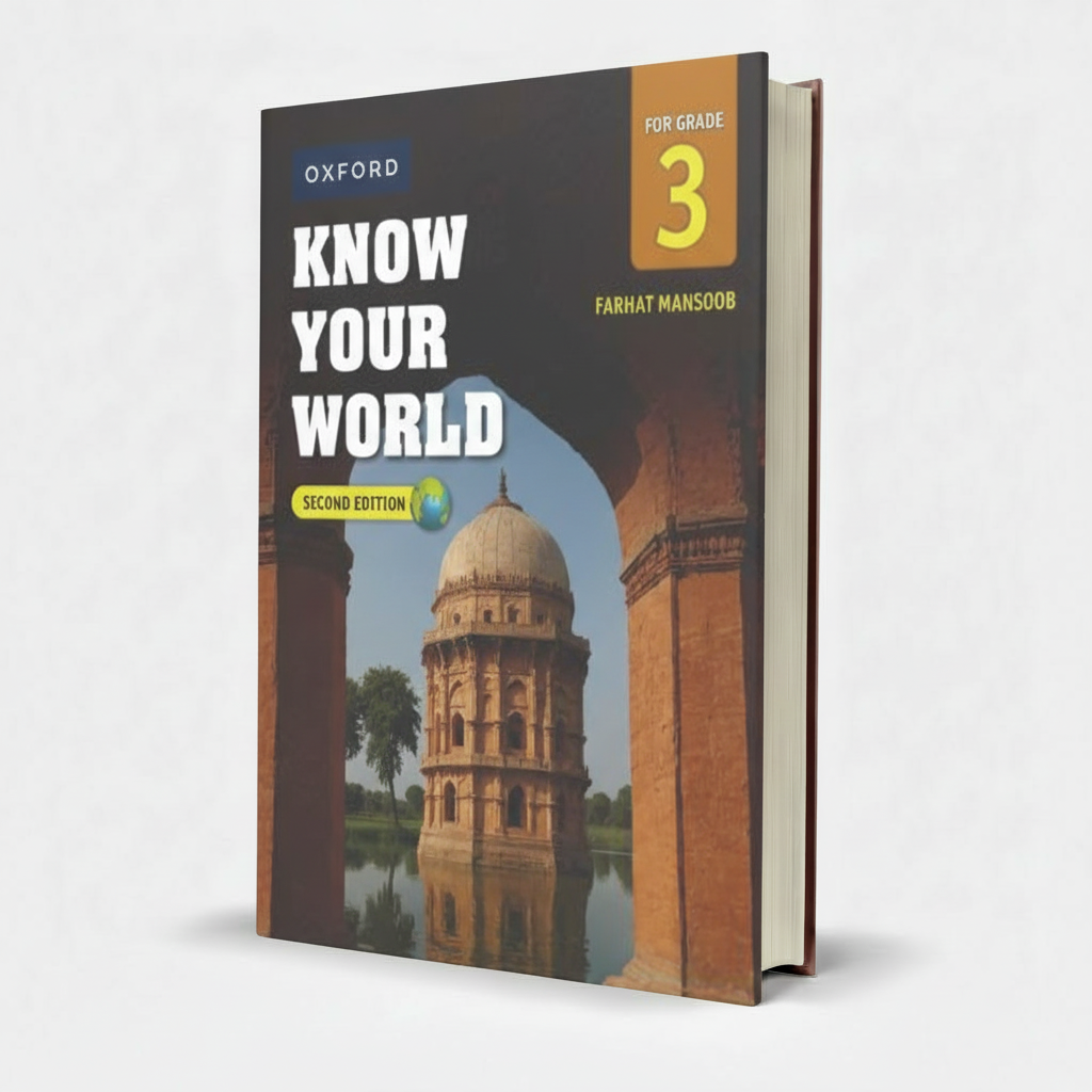 Oxford Know Your World Book 3 Second Edition by Farhat Mansoob - MKG