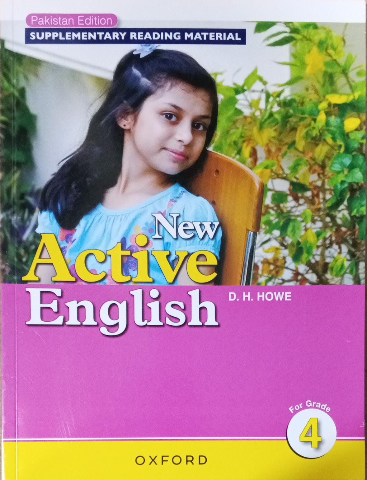 Oxford New Active English Book 4 for Grade 4 by D. H. Howe MKG