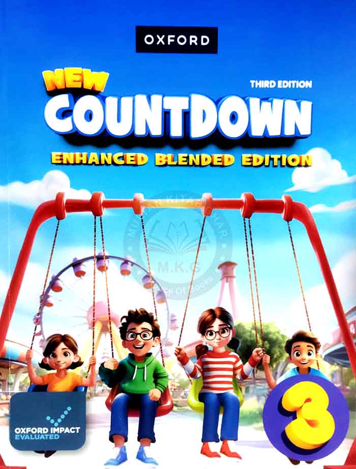 Oxford New Countdown Book 3 A Comprehensive Mathematics Series for Grade 3 Third Edition Multan Kitab Ghar