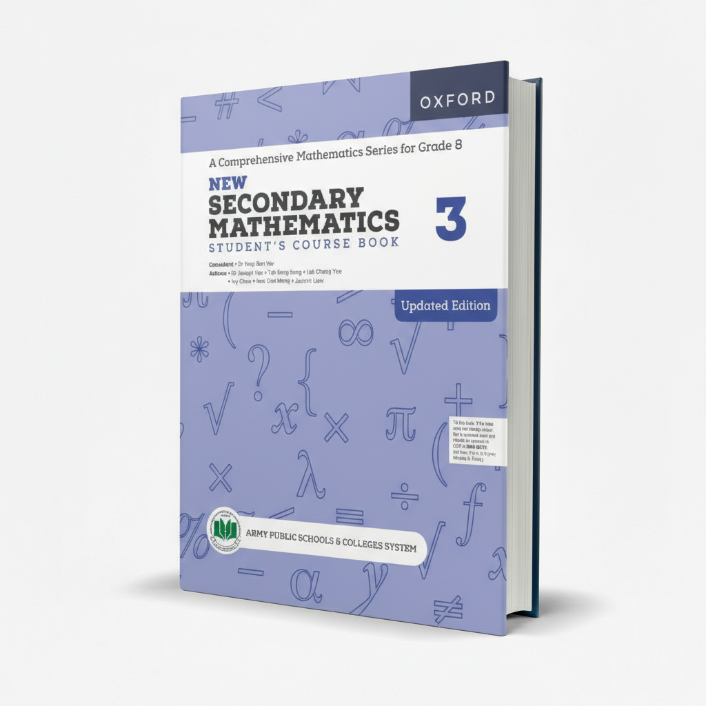 Oxford New Secondary Mathematics Student Course Book 3 (Updated Edition) - MKG