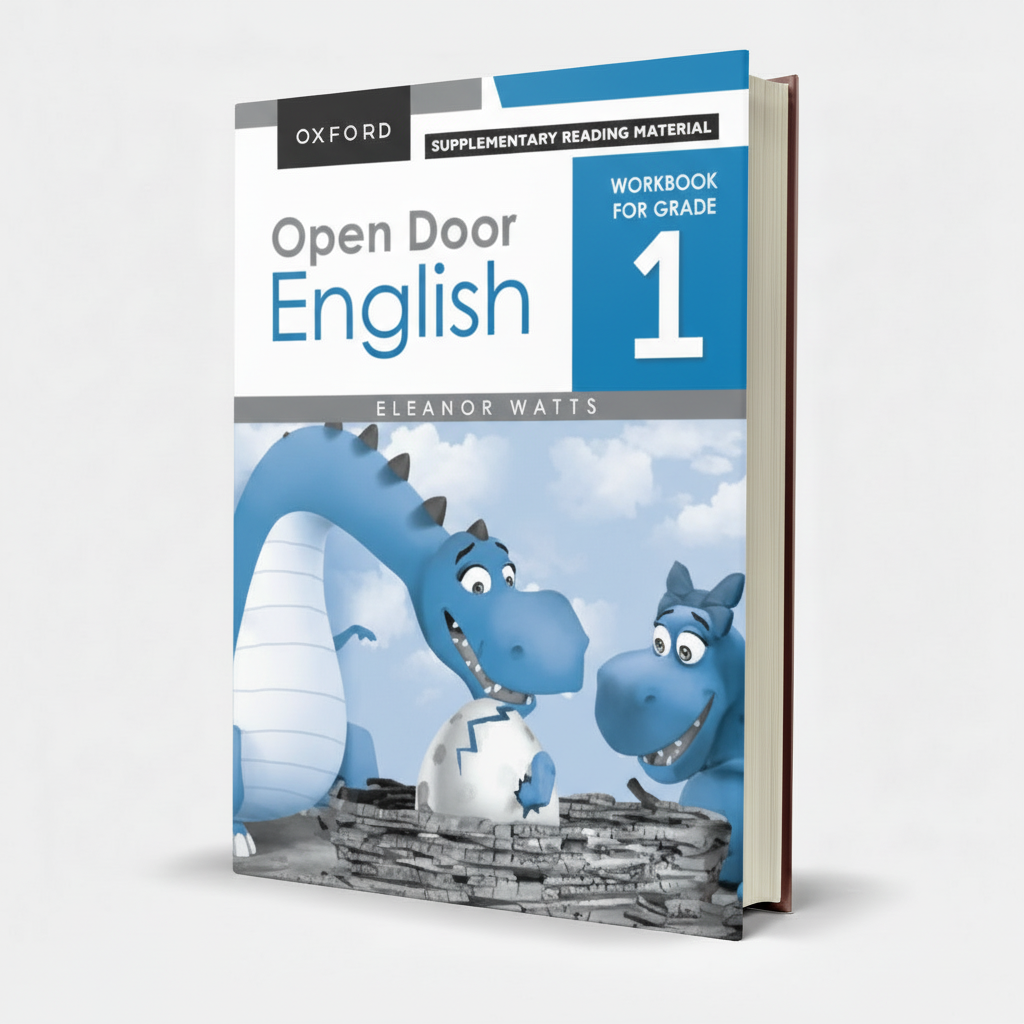Oxford Open Door English Workbook 1 for Grade 1 by Eleanor Watts - MKG