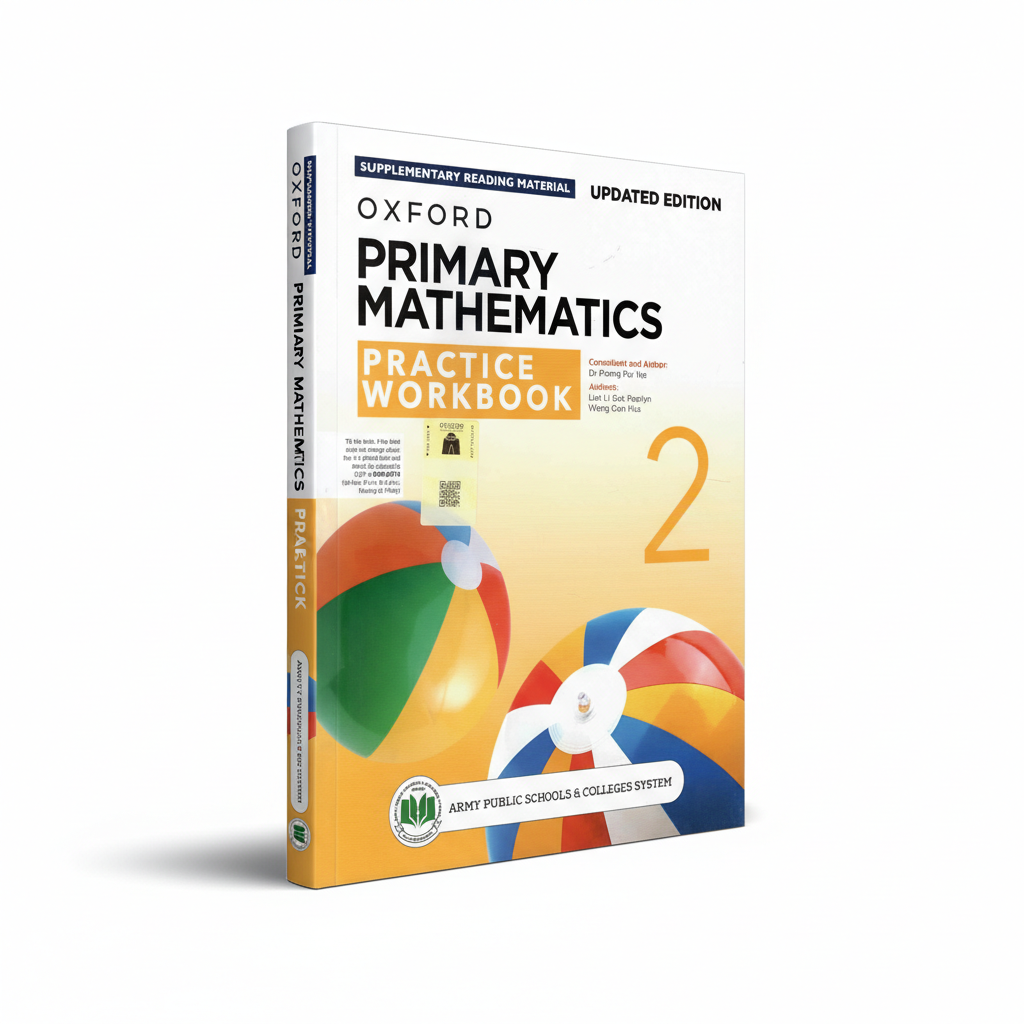Oxford Primary Mathematics Practice Workbook Book 2 (Updated Edition) - MKG