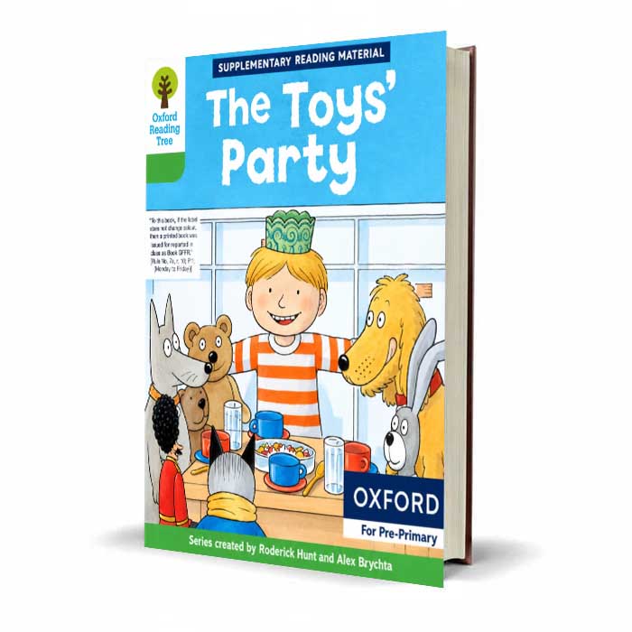 Oxford Reading Tree Stage 2 The Toys Party - MKG