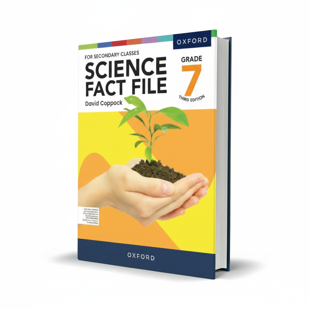 Oxford Science Fact File Book 2 for Secondary classes By David Coppock- MKG