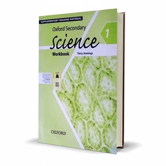 Oxford Secondary Science Workbook 1 by Terry Jennings | Oxford Science Practice Book