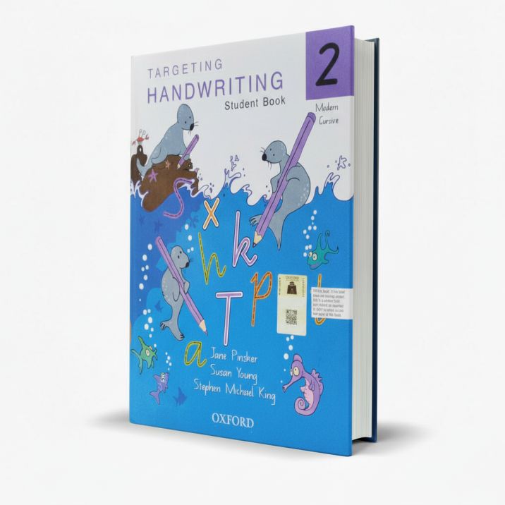 Oxford Targeting Handwriting Student Book 2 Modern Cursive for Class 2 MKG