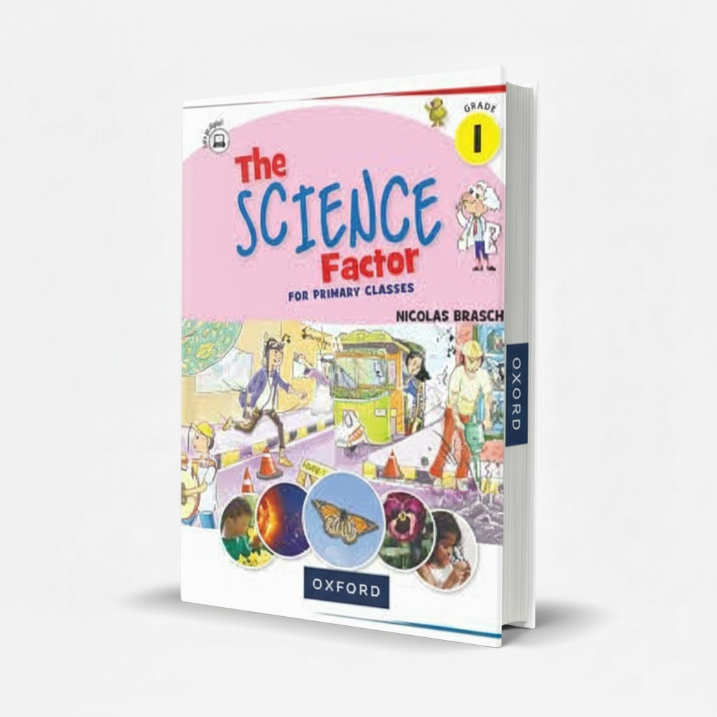Oxford The Science Factor Book 1 for Grade 1 by Nicolas Brasch - MKG