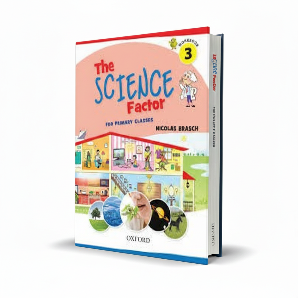 Oxford The Science Factor Workbook 3 for Grade 3 by Nicolas Brasch - MKG