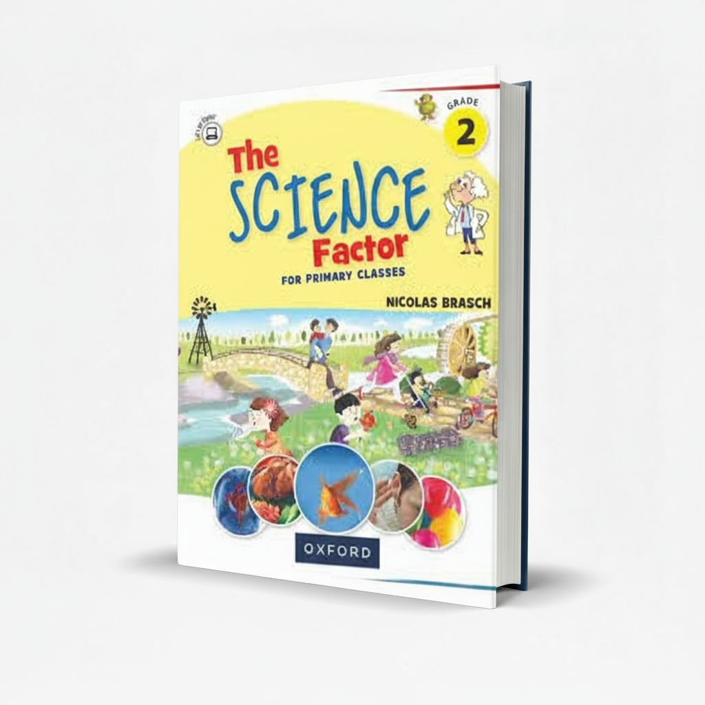 Oxford The Science Factor Workbook 2 for Grade 2 by Nicolas Brasch - MKG