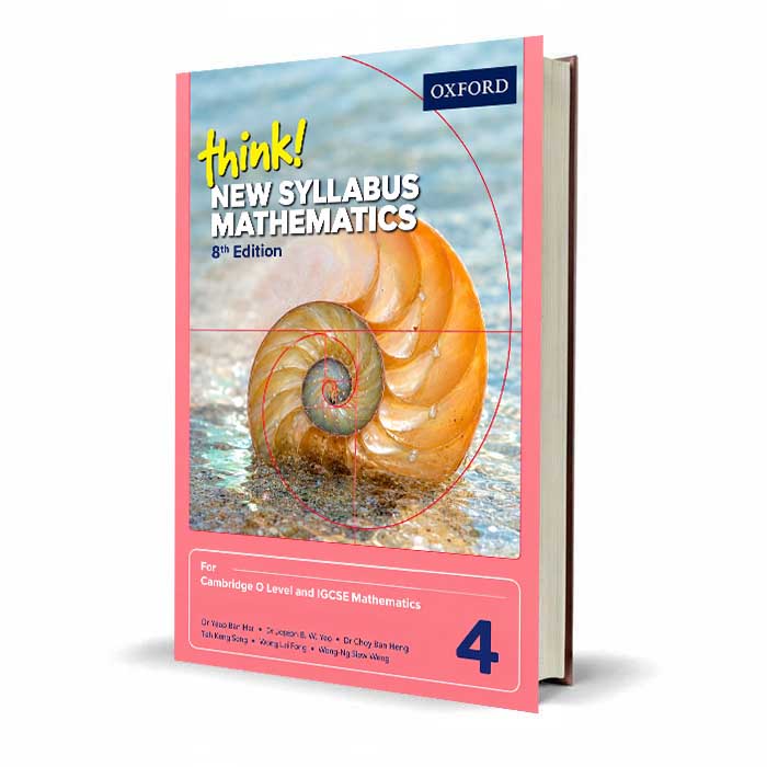 Oxford Think Mathematics D4 8th Edition - MKG