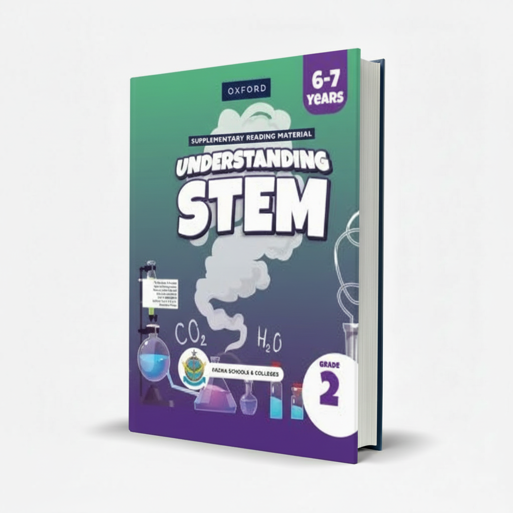 Oxford Understanding STEM Book 2 for Grade 2 (6–7 Years) - MKG