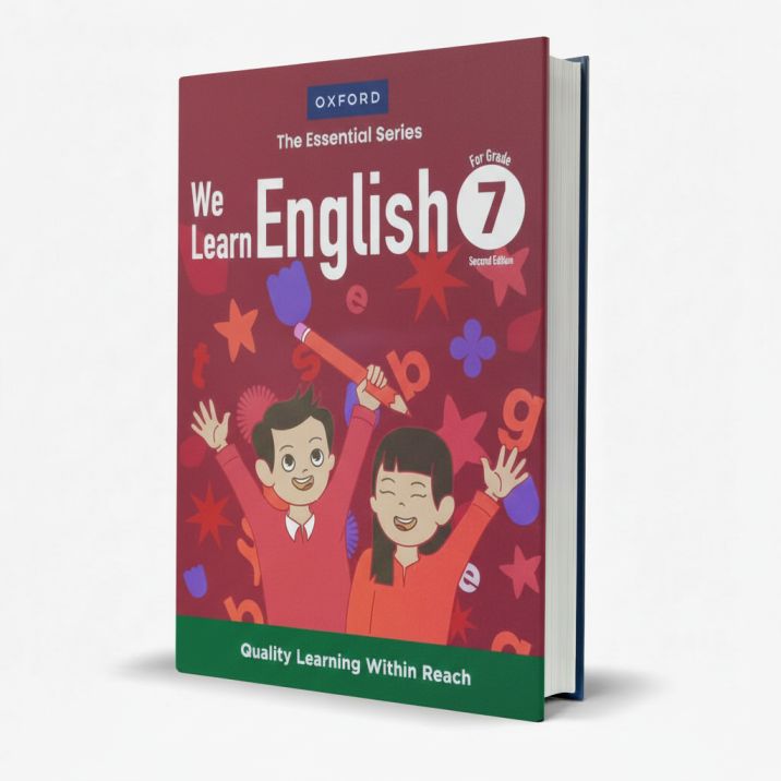 Oxford We Learn English Book 7 (Second Edition) by Sheena Kizilbash MKG