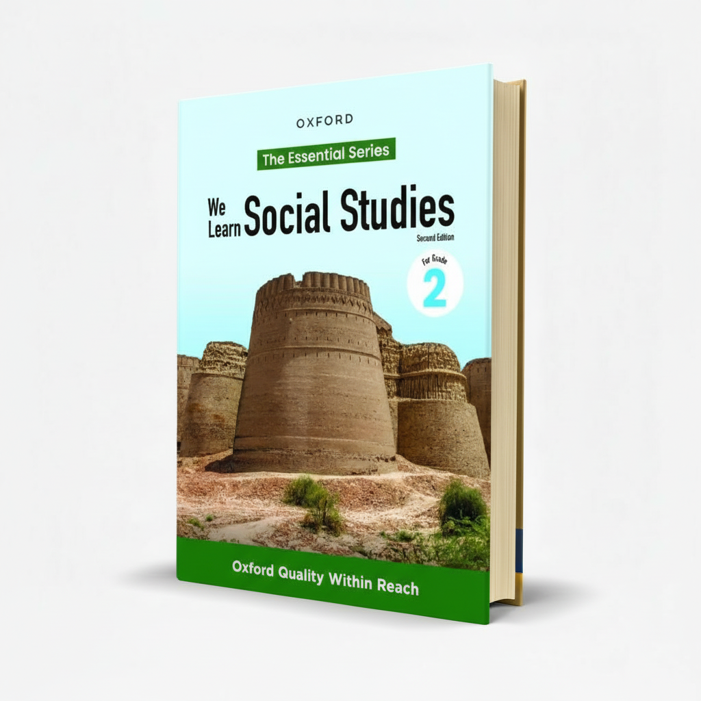 Oxford We Learn Social Studies Book for Grade 2 Essential Series - MKG