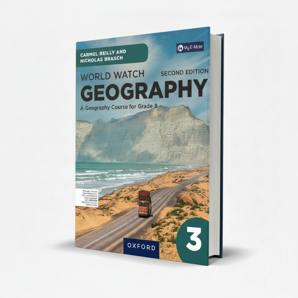 Oxford World Watch Geography Book 3 for Grade 8 Second Edition - MKG