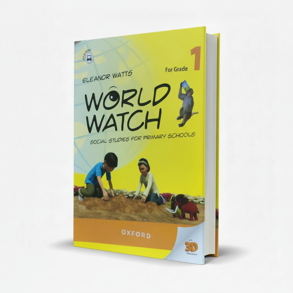Oxford World Watch Social Studies Book 1 by Eleanor Watts - MKG