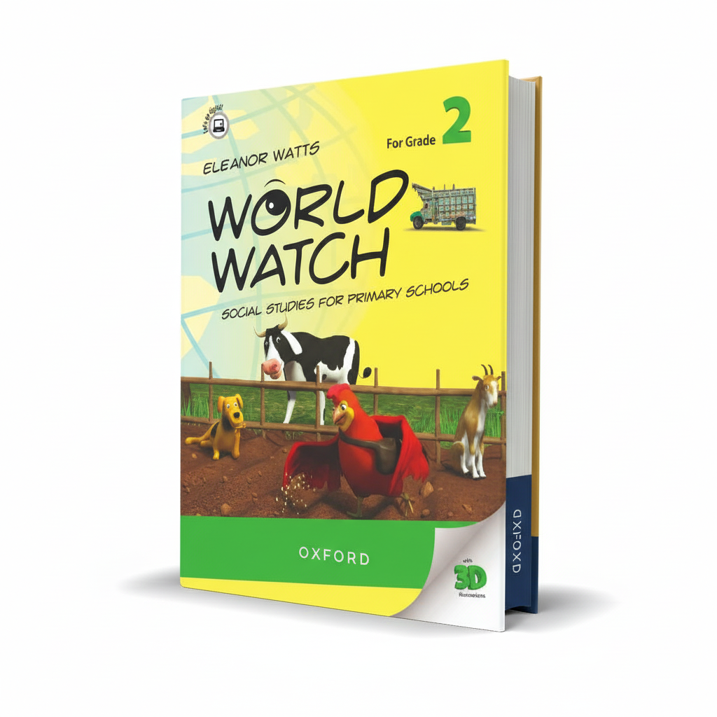 Oxford World Watch Social Studies Book 2 by Eleanor Watts - MKG