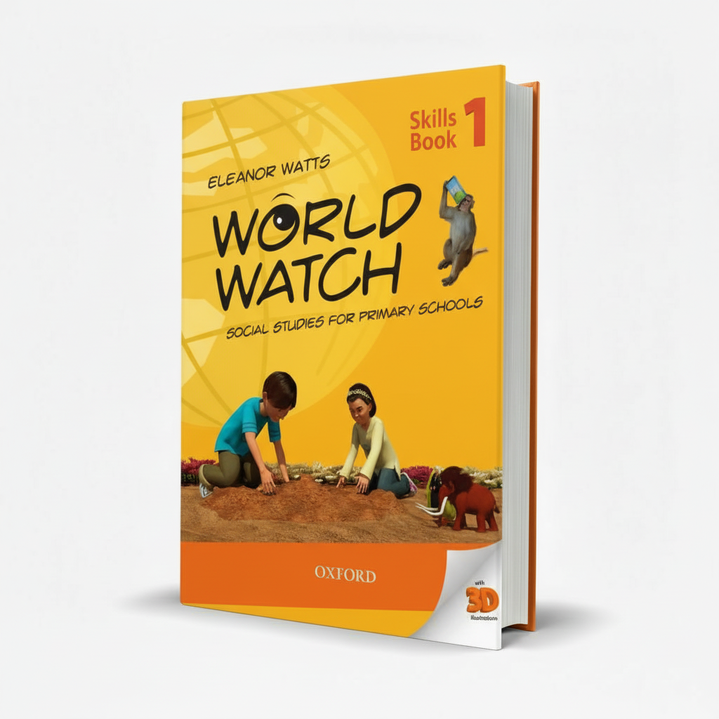 Oxford World Watch Social Studies Skills Book 1 for Primary Schools - MKG