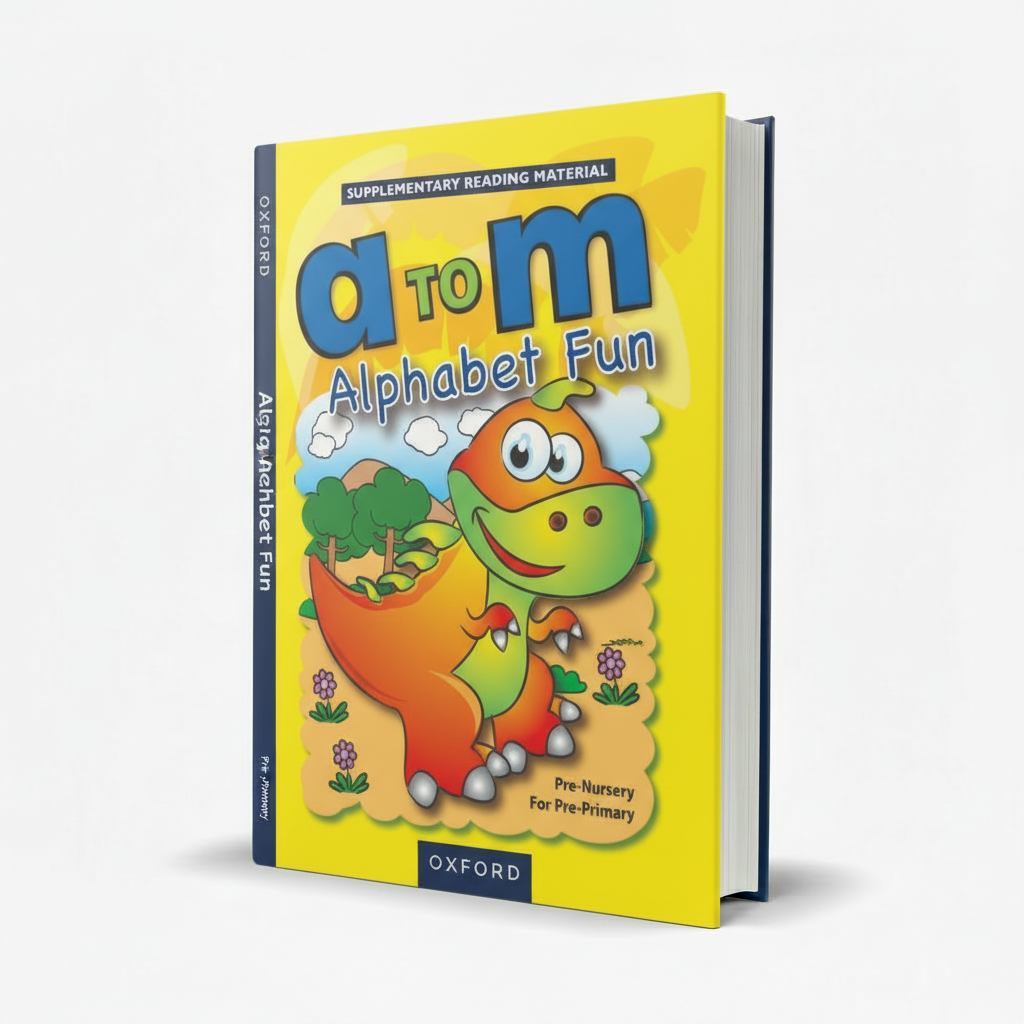 Oxford a to m Alphabet Fun for Pre-Nursery – Early ABC Learning Guide - MKG